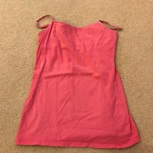 Pink tank